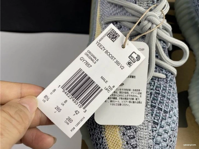 Ash 350 V2 GY7657 Adidas Boost Yeezy Blue 1016